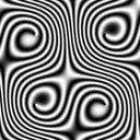 2+2- spirals