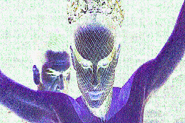Darren Aronofsky's
              Black Swan perchance?