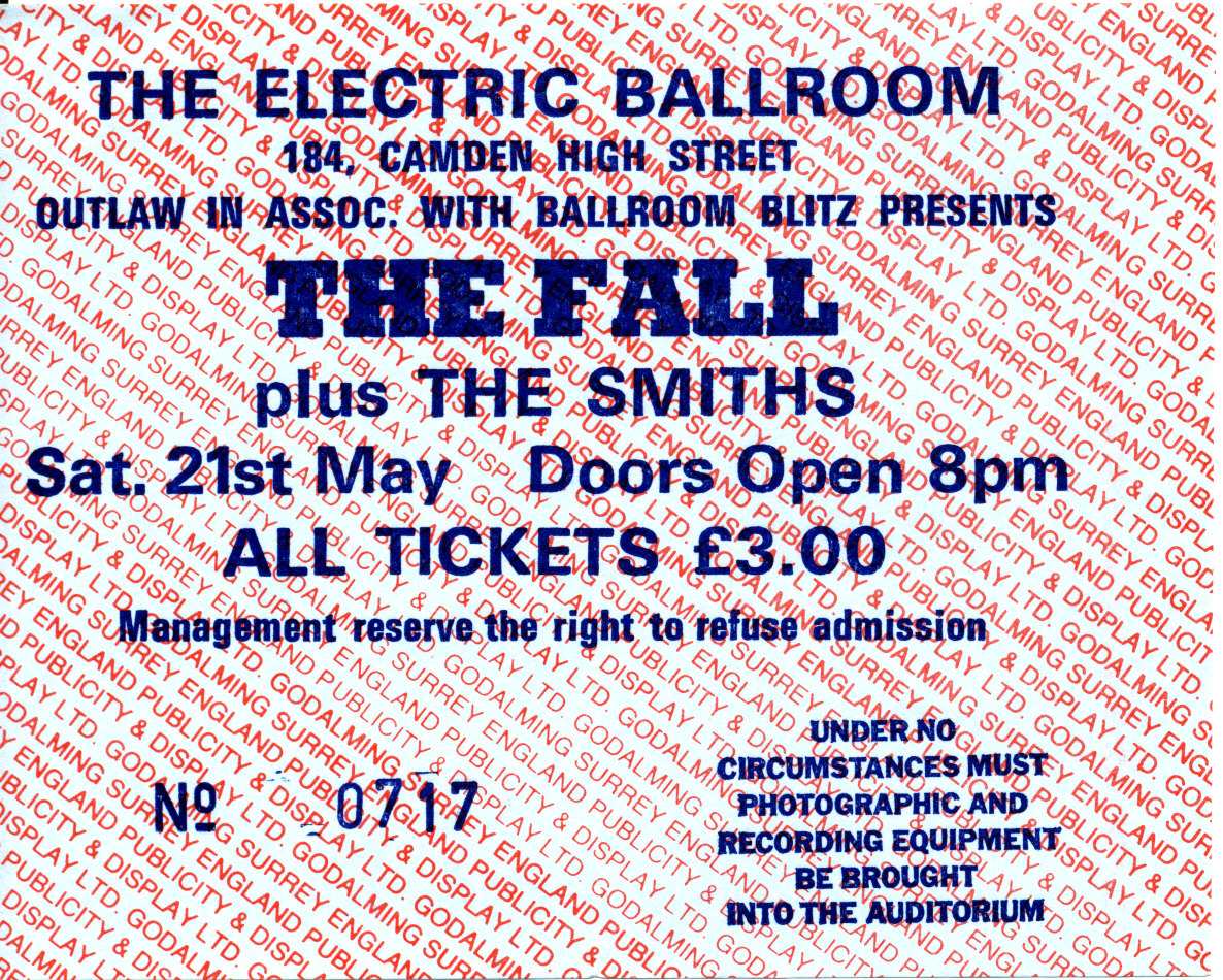 First (of very many) time seeing The Smiths