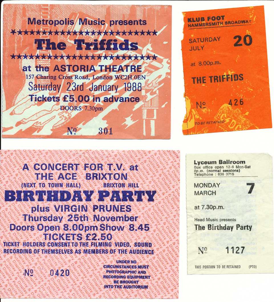 Only kept a few of the many BP tickets