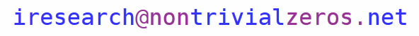 email
          address