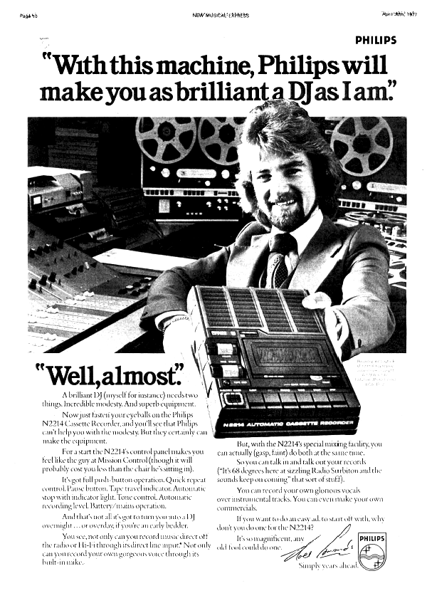 Philips kick start the death of the bloated music
                  industry