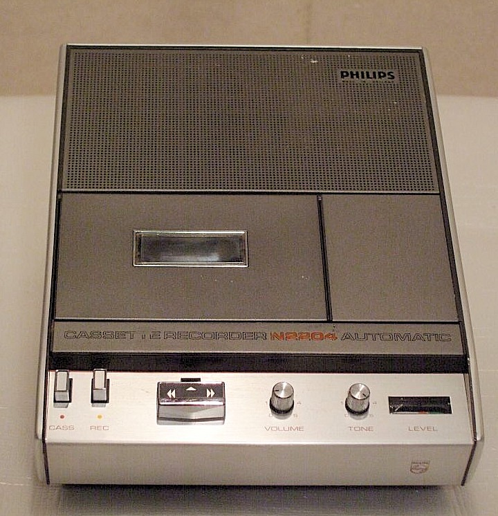My first tape recorder