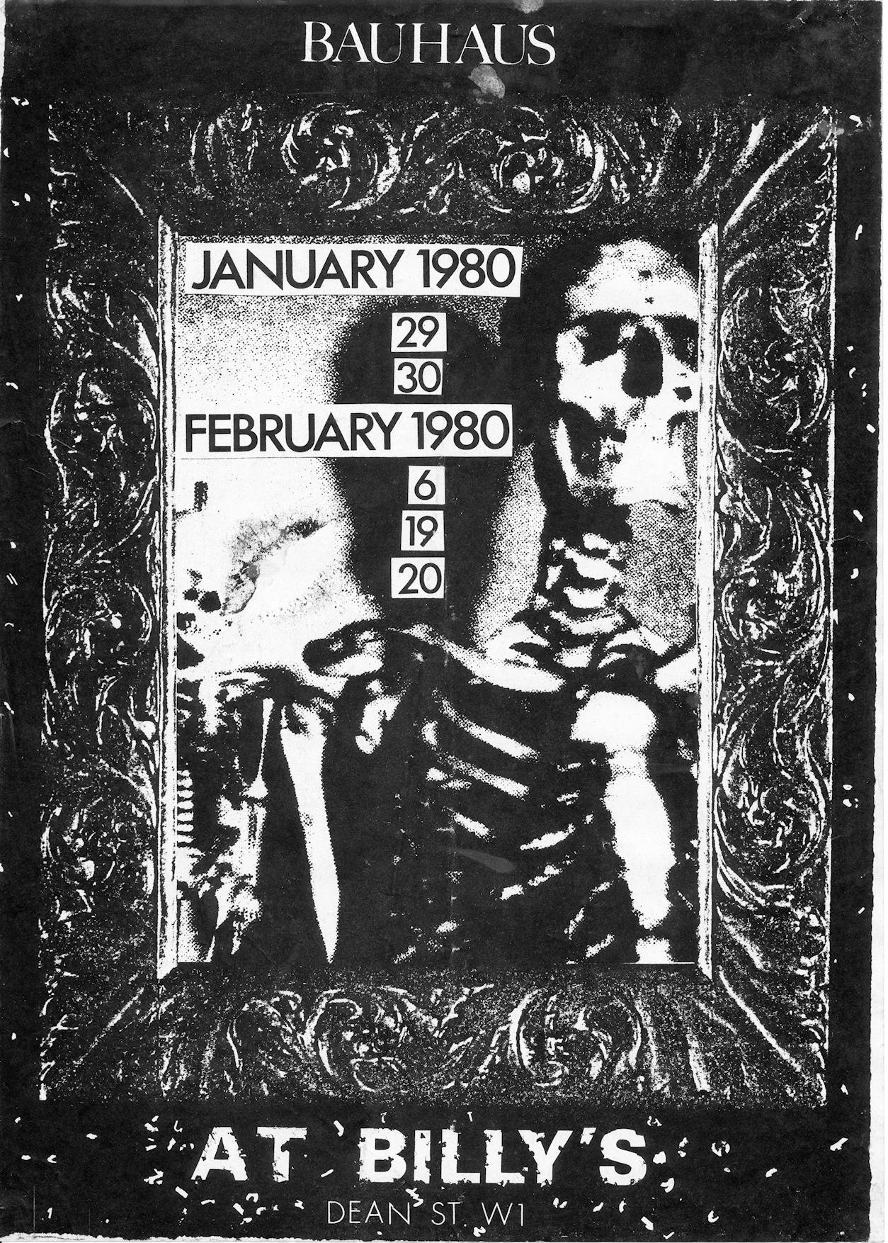 Bela Lugosi is
              unwell