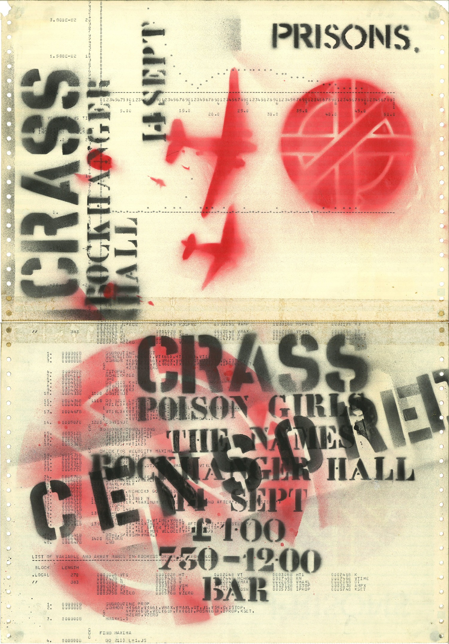 Banned gig in
              Ashford 1979