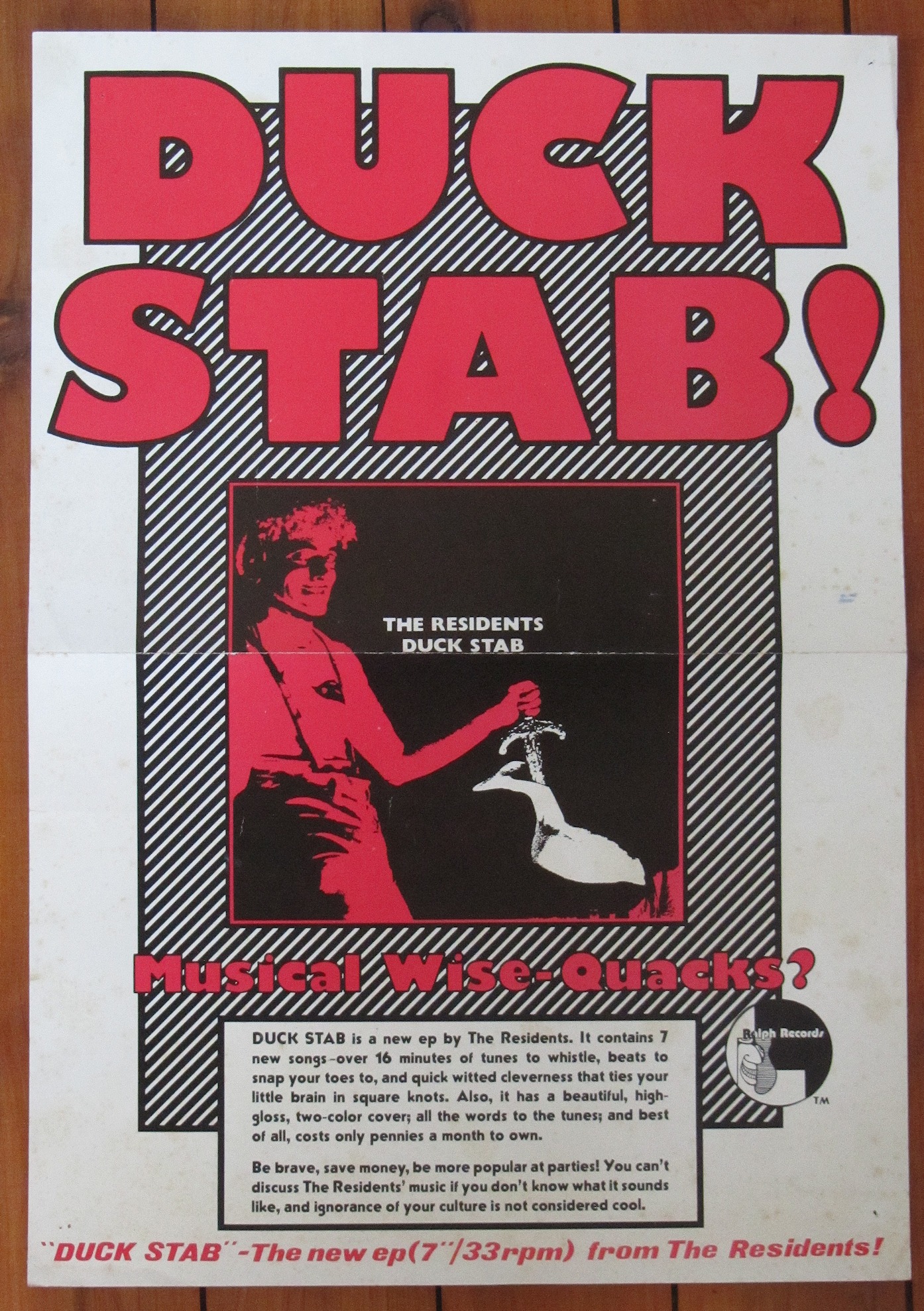 Sinister
              exaggerator