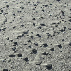 Sand blasting